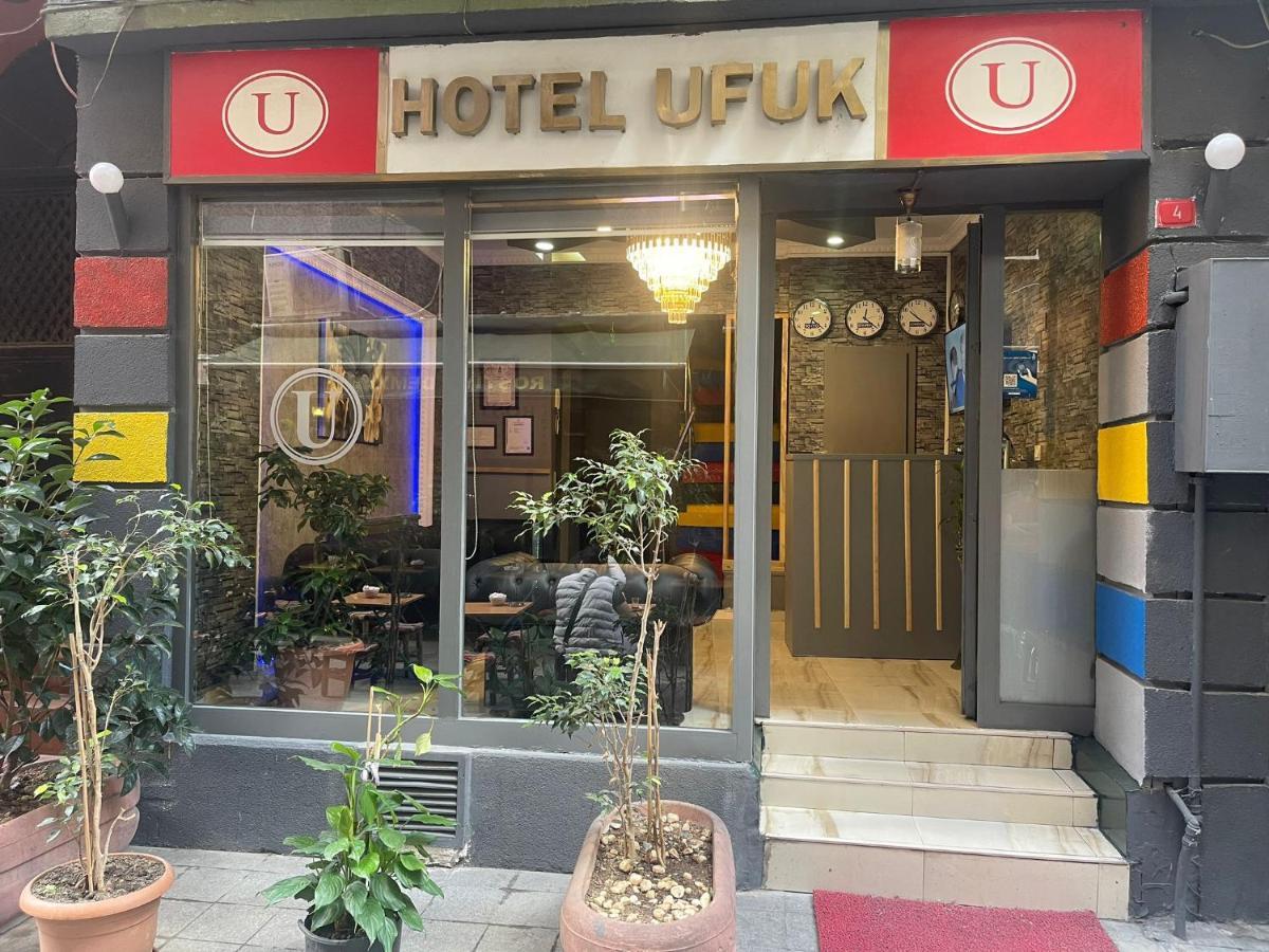 Ufuk Hotel Стамбул Экстерьер фото