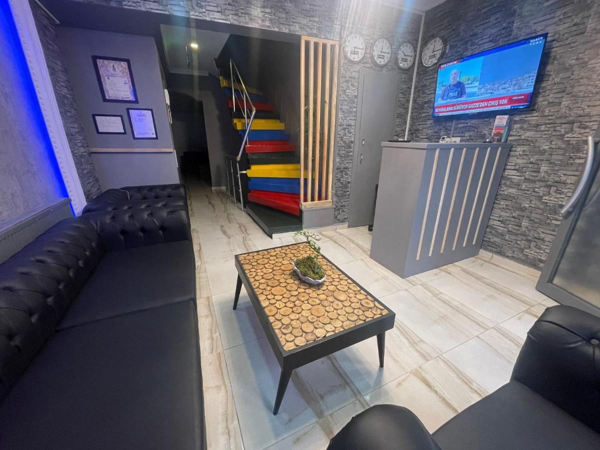 Ufuk Hotel Стамбул Экстерьер фото