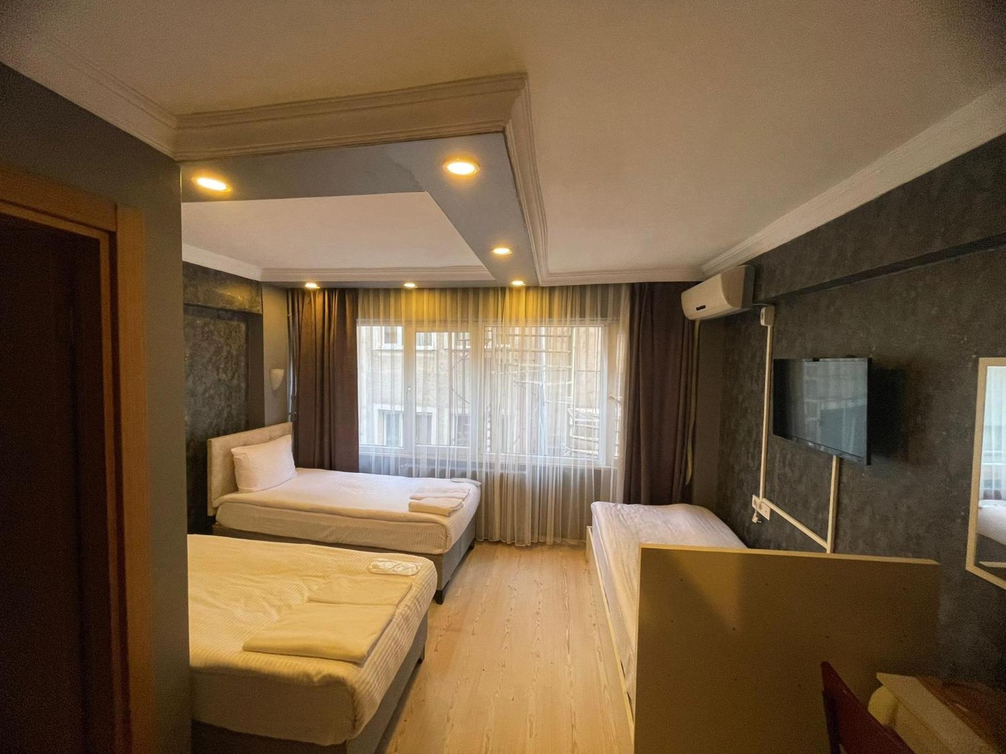 Ufuk Hotel Стамбул Экстерьер фото