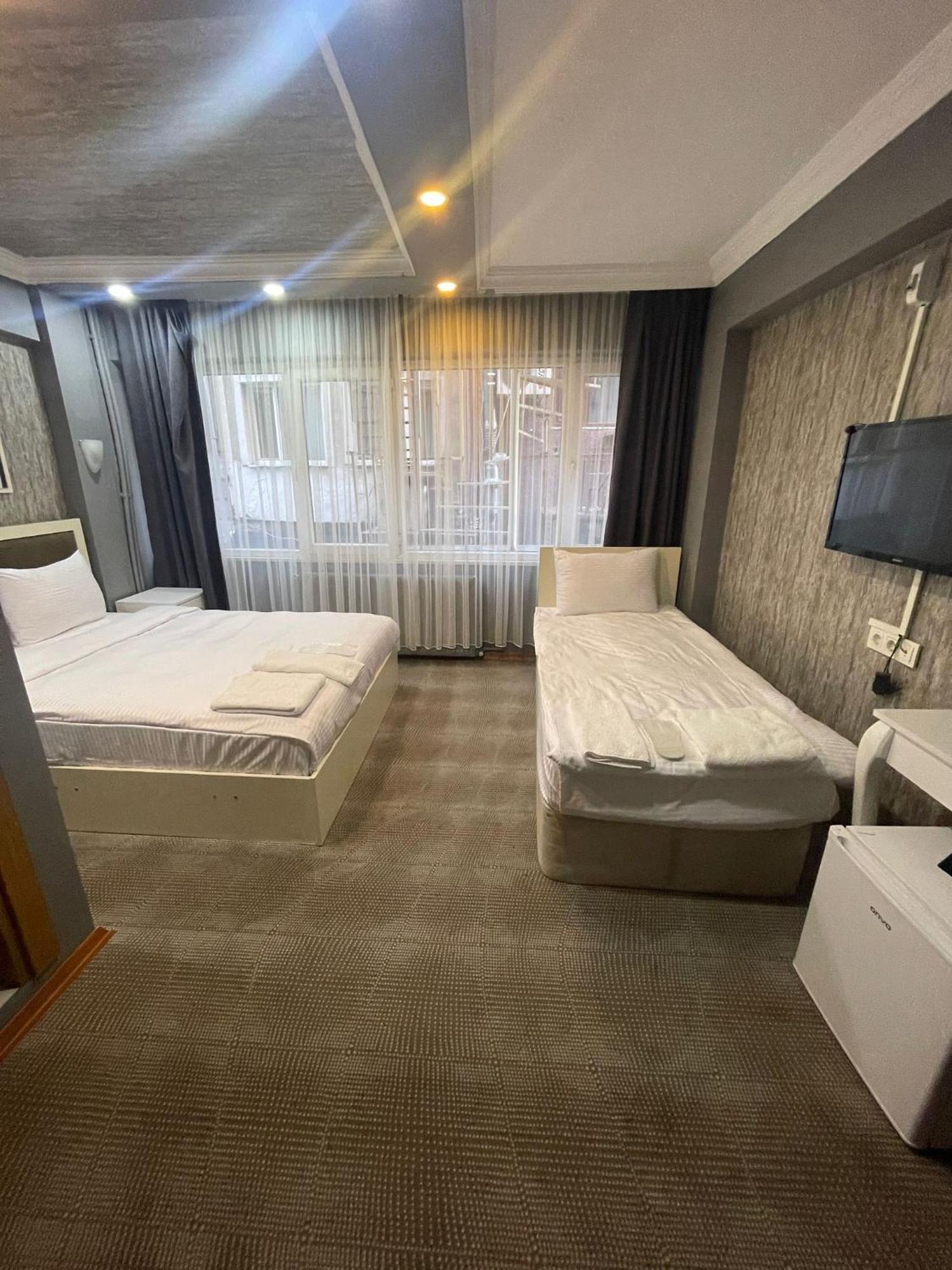 Ufuk Hotel Стамбул Экстерьер фото